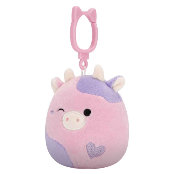 Squishmallows Sevgililer Günü Klipsli Peluş 10 cm SeriV