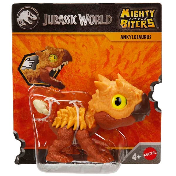 Jurassic World Mighty Little Biters Dinozor Figürü JFC86