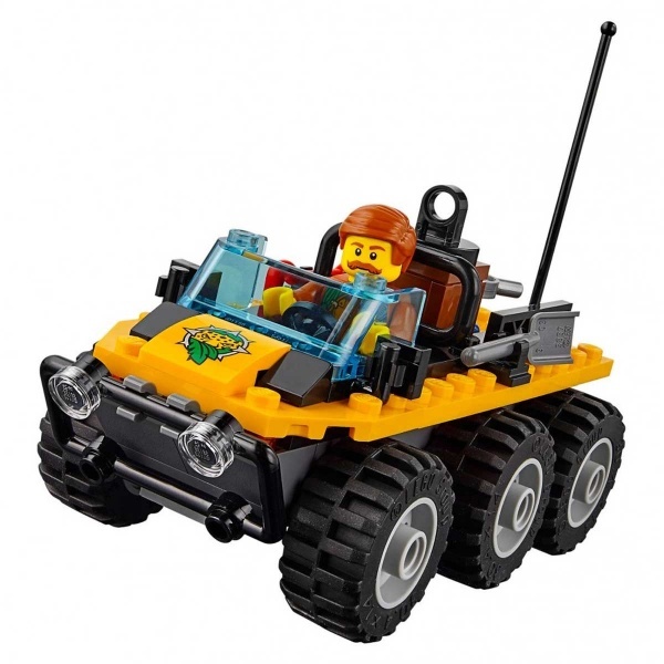 LEGO City Orman Keşif Sahası 60161