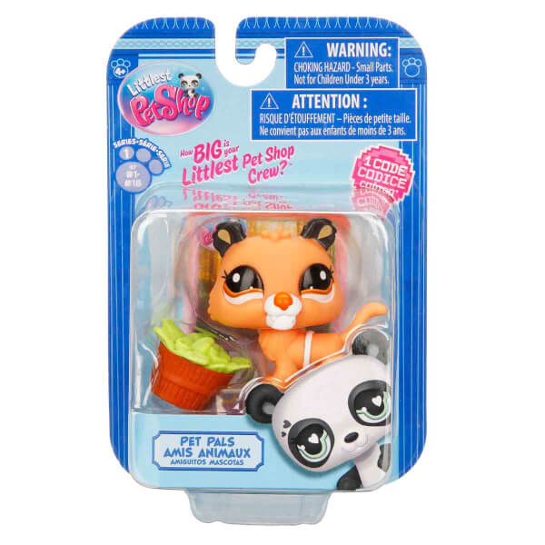 Littlest Pet Shop Minişler Tekli Paket S1