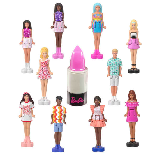 Mini Barbieland Fashionistas Bebeği Sürpriz Paket HYF19