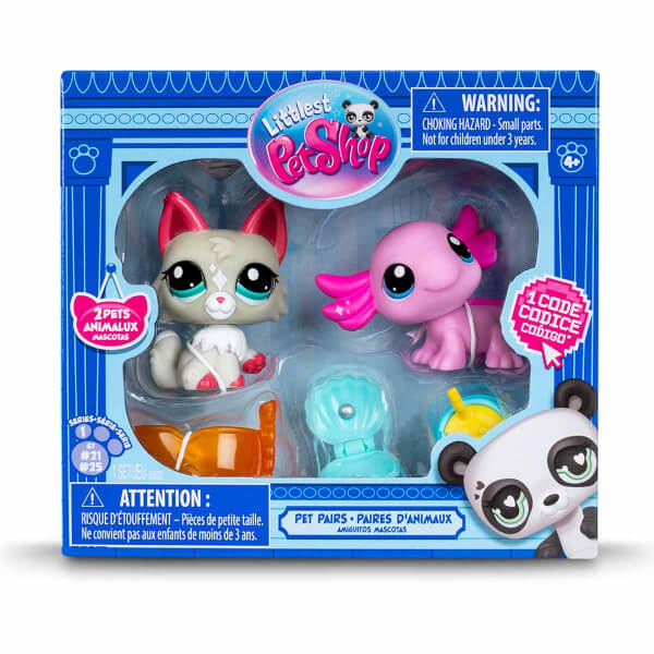 Littlest Pet Shop Minişler 2’li Figür Seti S1