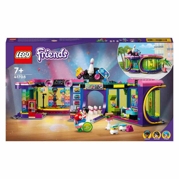 LEGO Friends Patenli Disko Salonu 41708