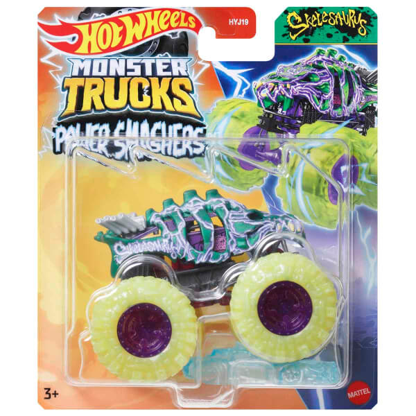 Hot Wheels Monster Trucks Power Smashers HYJ19