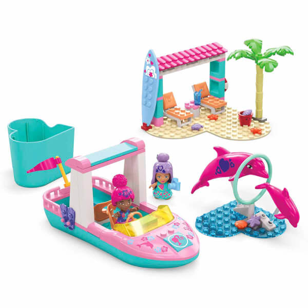 MEGA Barbie Color Reveal Yunus Keşfi Yapı Set HHW83
