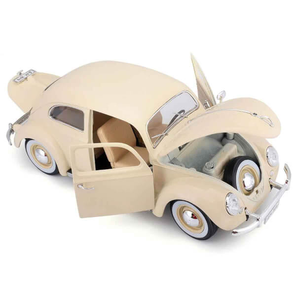 1:18 Volkswagen Kafer Beetle 1955 Model Araba