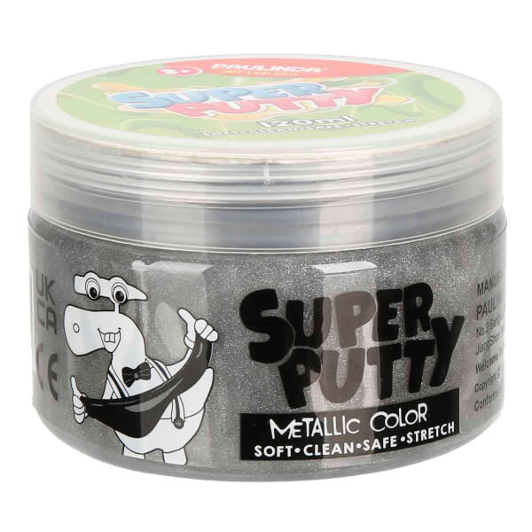 Super Putty Metalik Slime 120 ml