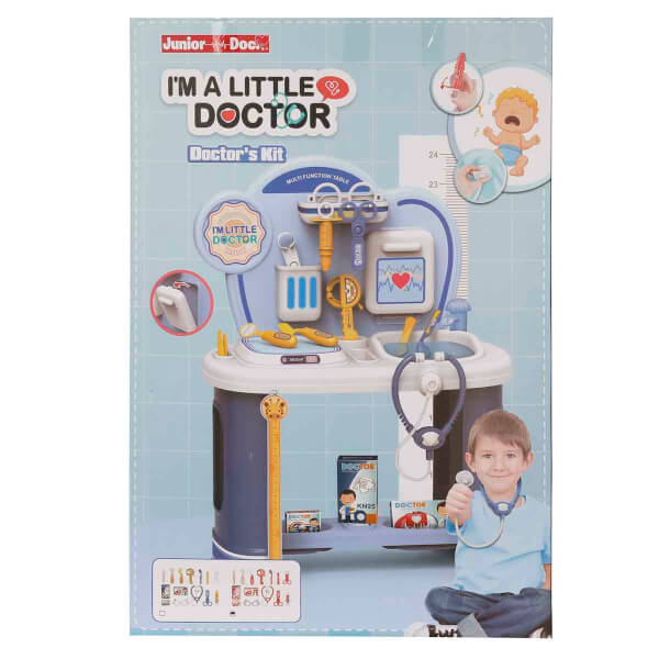 Junior Doc. Büyük Doktor Oyun Seti