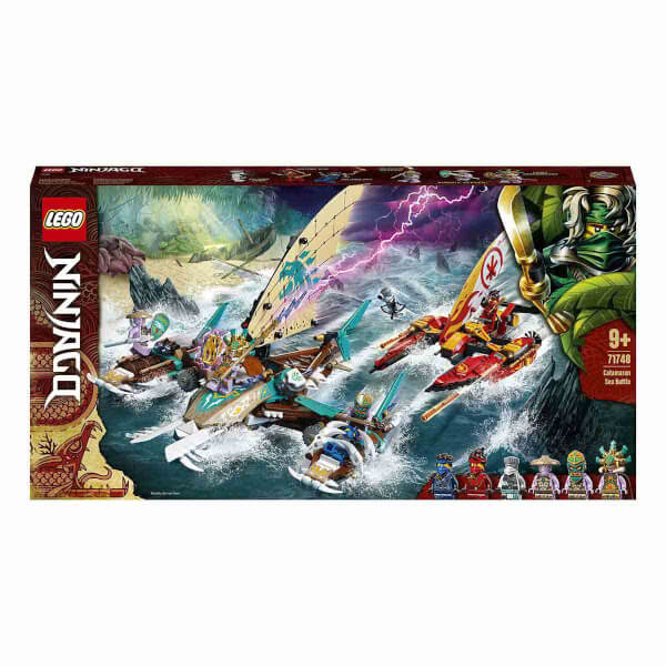 LEGO NINJAGO Katamaran Deniz Savaşı 71748
