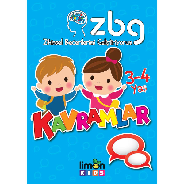 Zihinsel Becerilerimi Geliştiriyorum 3-4 Yaş Kavramlar