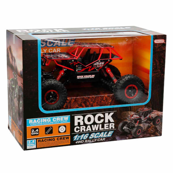 1:16 Rock Crawler USB Şarjlı Uzaktan Kumandalı  Araba