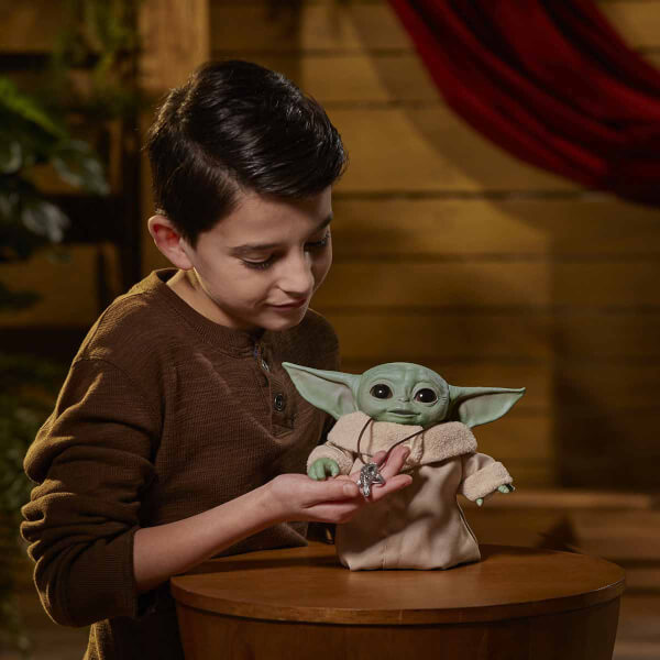 Peluche Star Wars The Mandalorian Baby Yoda Jumbo 66 cm. Simba 6315875795 -  Juguetilandia