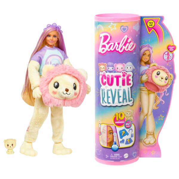 Barbie Cutie Reveal Sevimli Kostümler Serisi HKR02