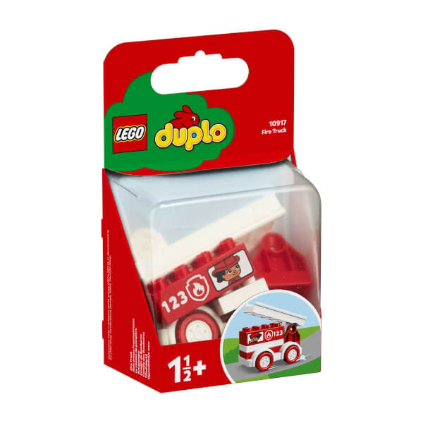 LEGO DUPLO Creative Play İtfaiye Kamyonu 10917