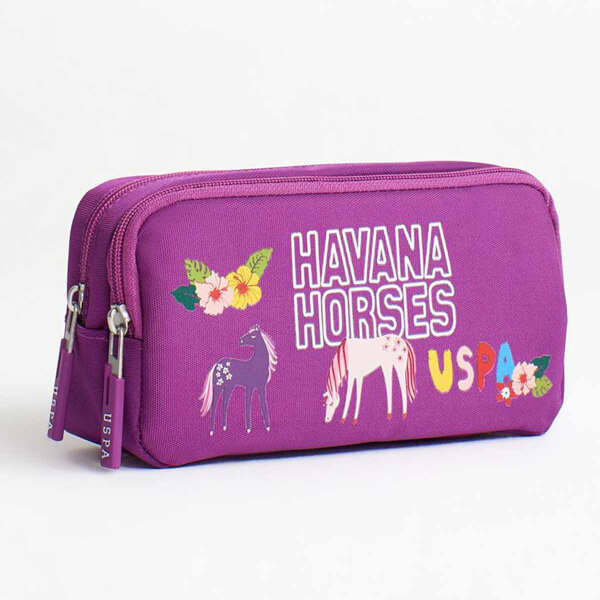 U.S. Polo Havana Horses Kalem Kutusu PLKLK22045