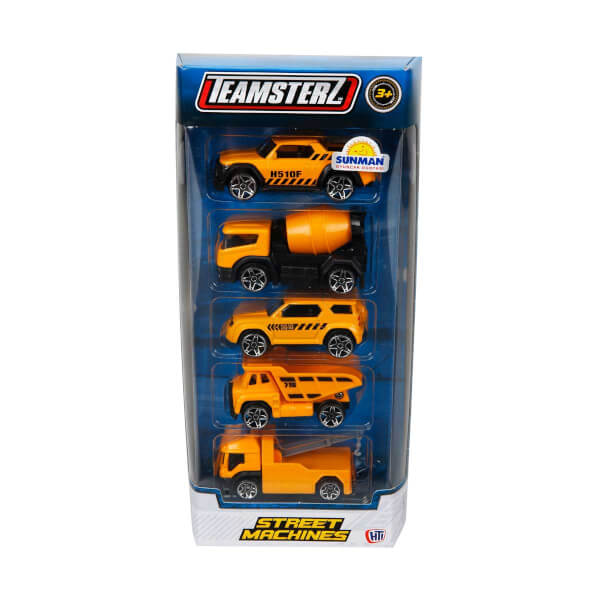 Teamsterz Araç Set 5’li