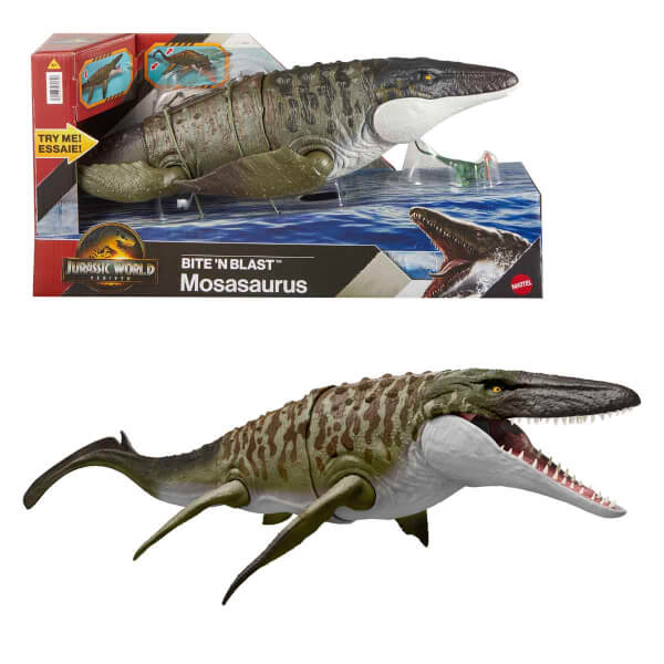 Jurassic World Mosasaurus Figürü 65 cm JCH00 | Toyzz Shop