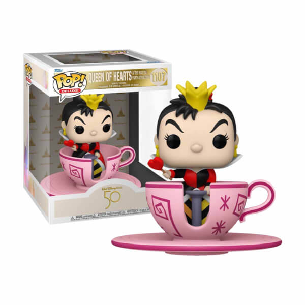 Funko Pop Deluxe Walt Disney World 50: Queen of Hearts