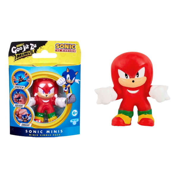 Goojitzu Sonic Mini Figür Tekli Paket S3 GJN07000