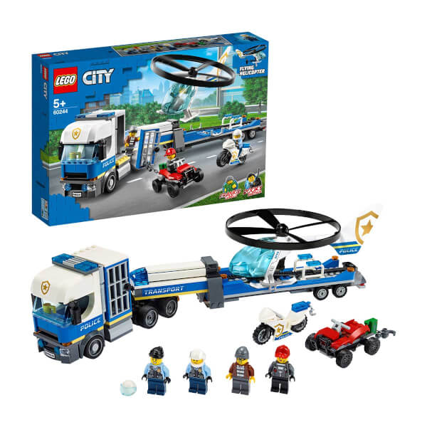 LEGO City Police Polis Helikopteri Nakliyesi 60244