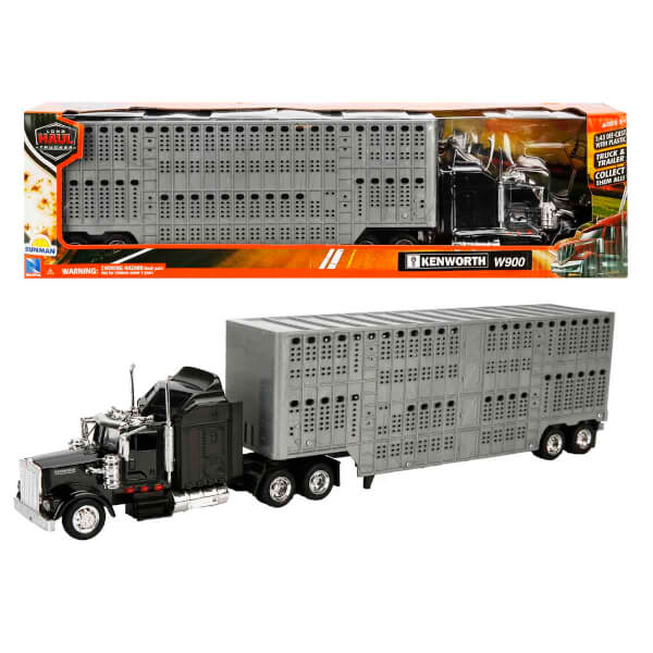 1:43 Long Haul Kenworth Taşıyıcı Tır