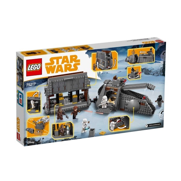 LEGO Star Wars Imperial Conveyex Transport 75217