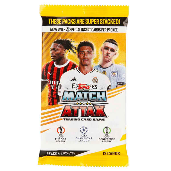 UEFA Match Attax 2024-25 Koleksiyon Kartları