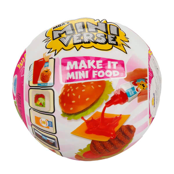 Miniverse Make It Mini Food Dinner Sürpriz Paket S3 