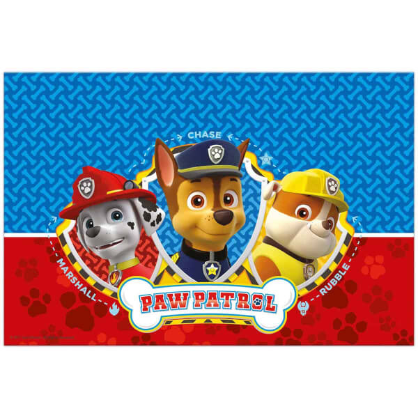 PAW Patrol Desenli Masa Örtüsü 120 x 180 cm