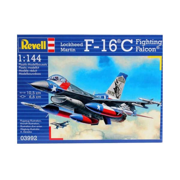 Revell 1:144  F-16C Fighting Falcon Uçak 3992