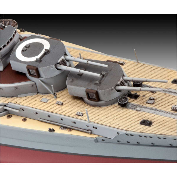 Revell 1:700 WWI Battleship SMS Koenig Gemi 5157