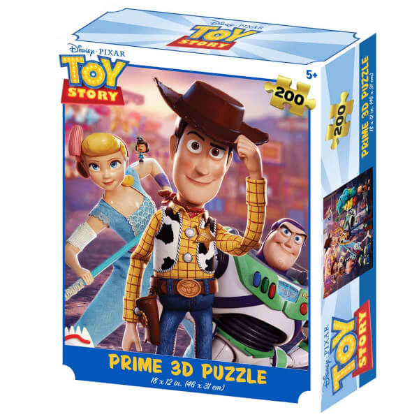 200 Parça 3D Puzzle: Toy Story