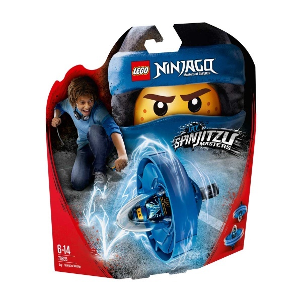 LEGO Ninjago Jay - Spinjitzu Ustası 70635