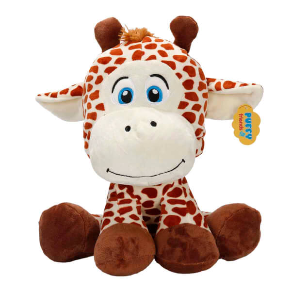 Oturan Zürafa Peluş 35 cm