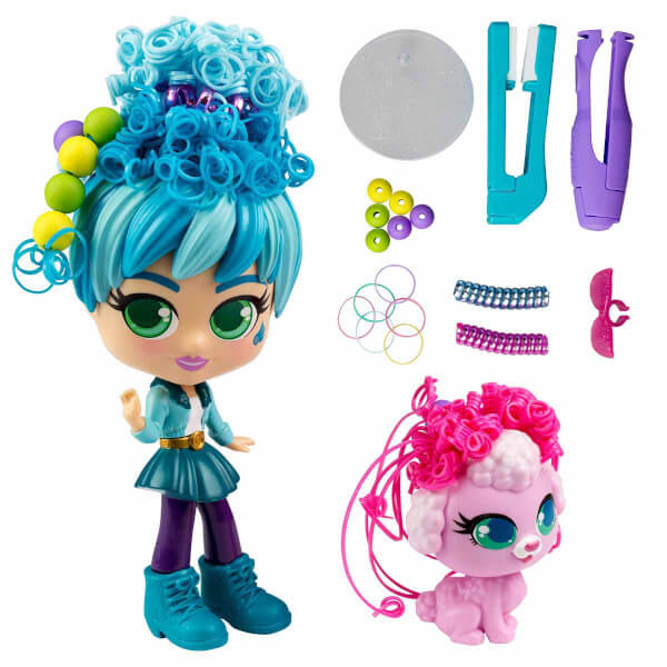 Silverlit Curli Girls Bebek ve Hayvan 2'li Set 