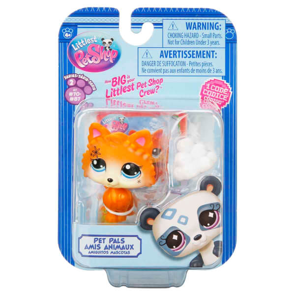 Littlest Pet Shop Minişler Tekli Paket S2