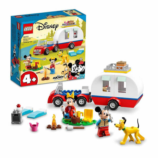 Lego 4+ Mickey Fare ve Minnie Fare’nin Kamp Gezisi 10777