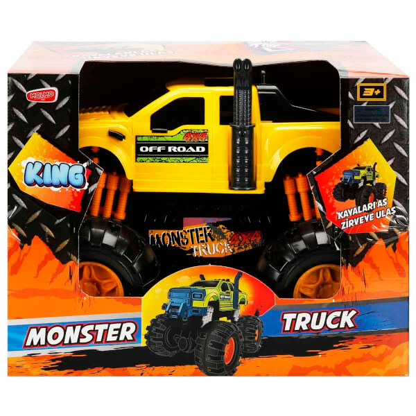 Monster Truck King 4x4 Off Road Arazi Aracı 