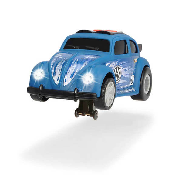 Sesli ve Işıklı Volkswagen Beetle Wheelie Raiders 25,5 cm.