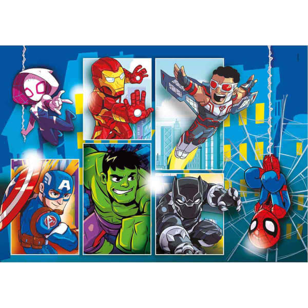 30 Parça Puzzle : Marvel Super Hero Adventures