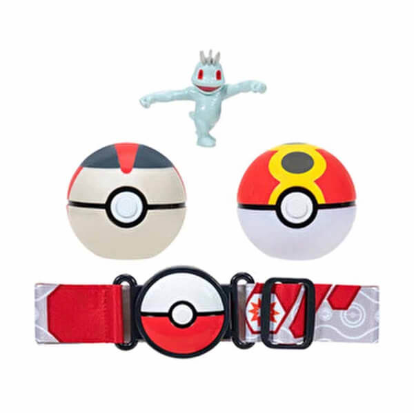 Pokemon Clip 'N' Go Pokeball Kemer 