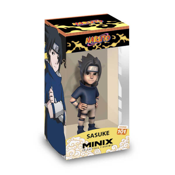 Minix Naruto Sasuke Koleksiyon Figürü MNX23000