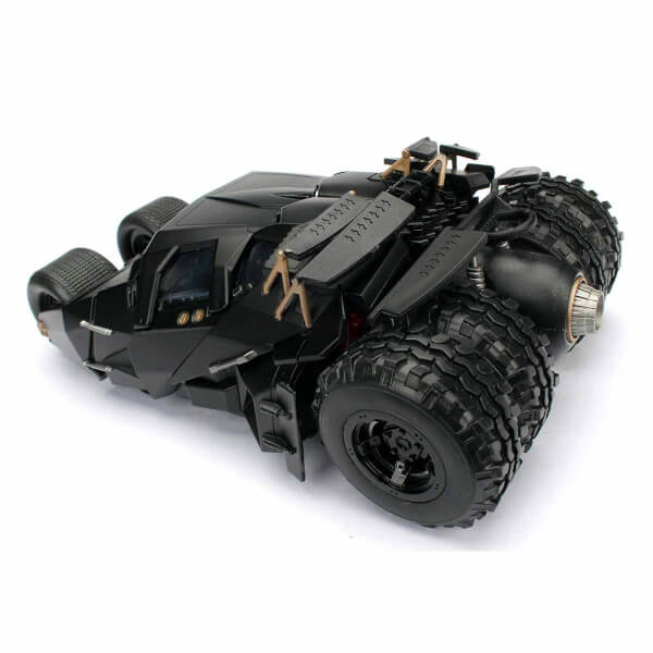 1:24 Batman The Dark Knight Batmobile Araba ve Batman Figürü