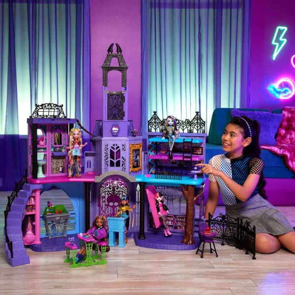 Monster High Lise Oyun Seti HLP88