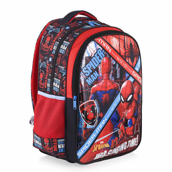 Spiderman Salto Web Slinging Time Okul Çantası 41299