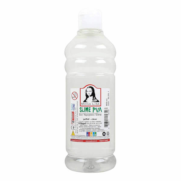 Sıvı Yapıştırıcı Slime Jeli Şeffaf 500 ml