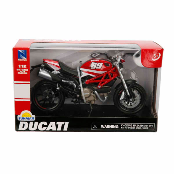1:12 Ducati Monster 796 N.69 Model Motor