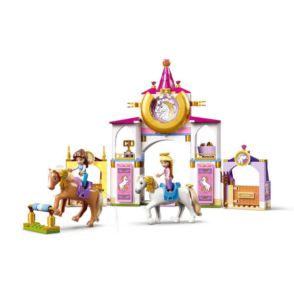 LEGO Disney Princess Belle ve Rapunzel'in Kraliyet Ahırları 43195
