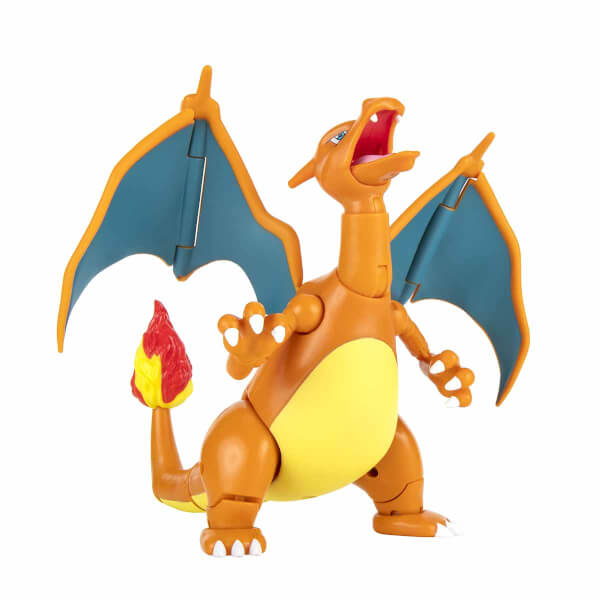 Pokemon Eklemli Charizard Figür