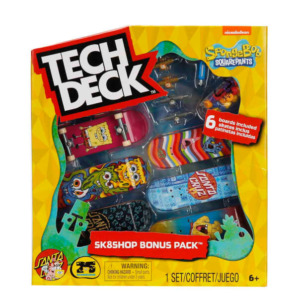 Teck Deck Parmak Kaykayı Bonus Paket